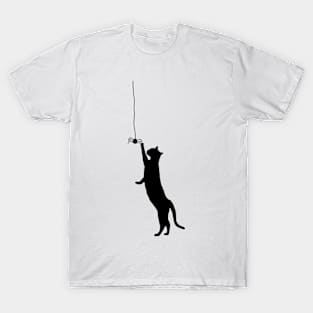 Cat and spider T-Shirt